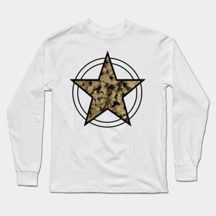 Ant Mound Earth Pentacle Long Sleeve T-Shirt